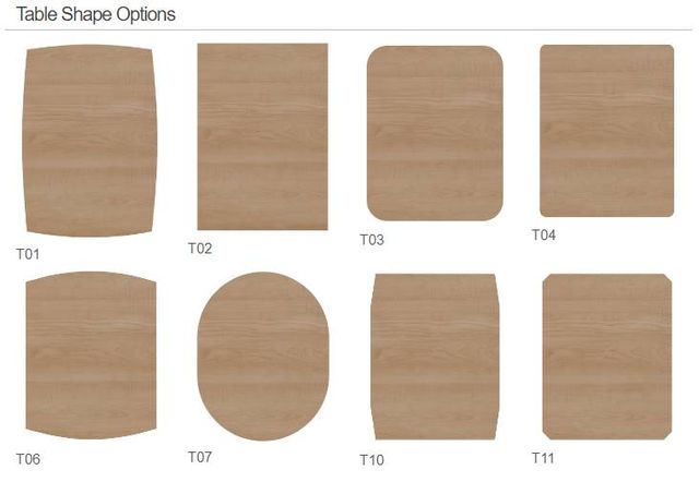 Country View Woodworking Customizable Mystic Wormy Maple Top 82" Dining Table with 2-Leaves and Brown Maple Base-1