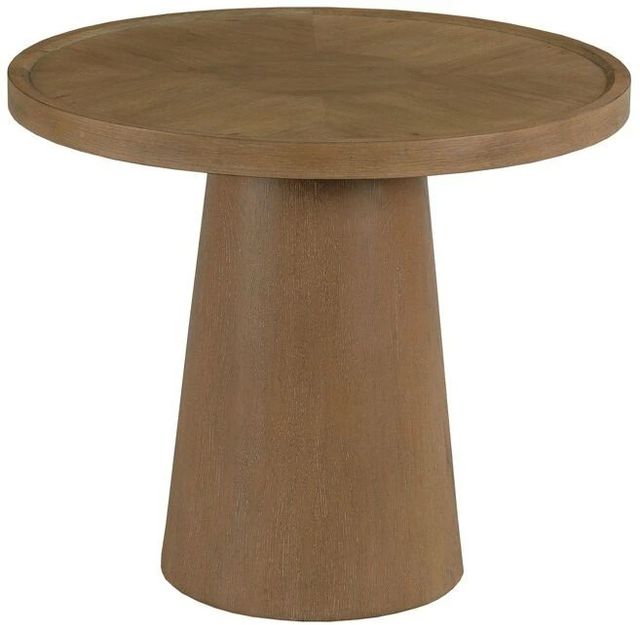 Hammary® Hidden Treasures Brown Large Pod End Table-0