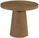 Hammary® Hidden Treasures Brown Large Pod End Table-0