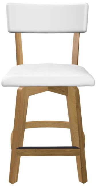 Mavin Customizable Bella 24" Swivel Bar Stool-1