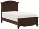 Mazin Furniture Meghan 4 Piece Espresso Twin Bedroom Set-2