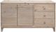 International Furniture Direct Giza Hazelnut Console-1