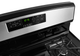 Amana® 30" Black on Stainless Free Standing Gas Range-4