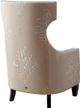 TOV Furniture Gramercy Embroidered Linen Wing Chair-3