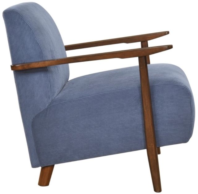 Homelegance® Ezra Blue Accent Chair-3