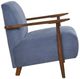 Homelegance® Ezra Blue Accent Chair-3