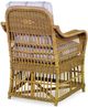 Century® Thomas O'Brien Outdoor Mainland Wicker Outdoor Dining Arm Chair-1