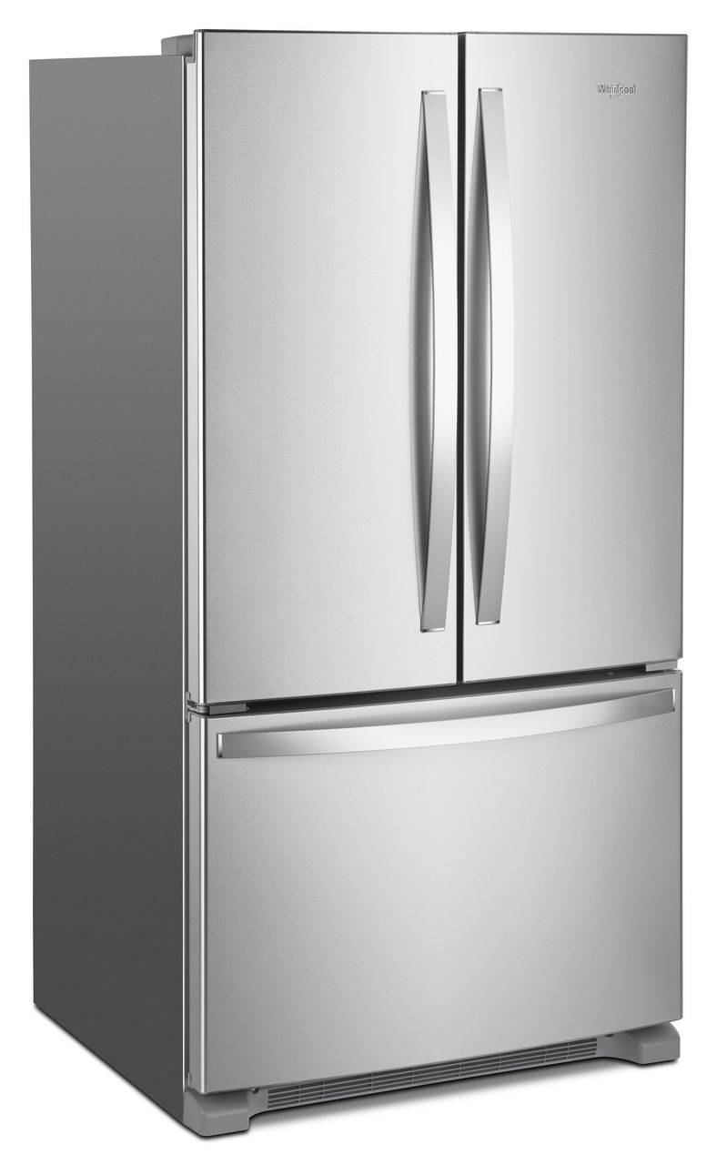 Whirlpool® 25 Cu. Ft. Wide French Door Refrigerator-Fingerprint