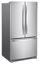 Whirlpool® 25 Cu. Ft. Wide French Door Refrigerator-Fingerprint Resistant Stainless Steel-1