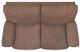 La-Z-Boy® James Sable Power Reclining Loveseat-4