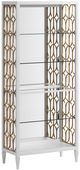 A.R.T. Furniture® Eave Uplifting White Bookcase-0
