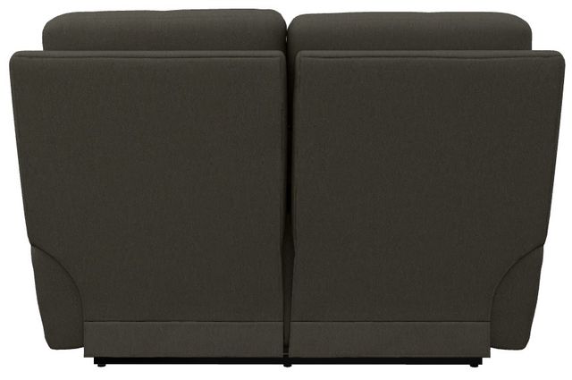 La-Z-Boy® Apollo Smoke Power Reclining Loveseat with Headrest and Lumbar-3