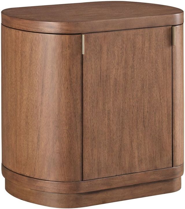 aspenhome® Caden Spiced Caramel End Table-0
