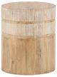 Dovetail Furniture Malvina Natural Side Table-0
