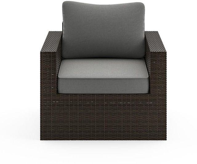 homestyles® Cape Shores Brown Arm Chair-1