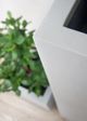 Le Present Squared Light Grey 39" Planter-2