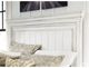 Benchcraft® Kanwyn Whitewash Queen Panel Bed-4