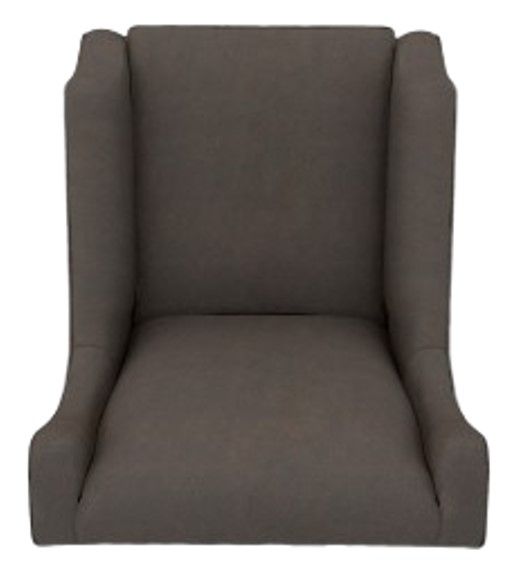 Best® Home Furnishings Customizable Keatling Leather Chair with Espresso Legs-4