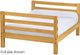Crate Designs™ Furniture Classic Full Ladder End Lower Youth Bunk Bed-0