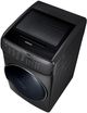 Samsung 7.5 Cu. Ft. Black Stainless Steel FlexDry™ Electric Dryer-4