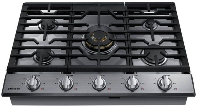 Samsung 30" Stainless Steel Gas Cooktop-8