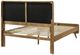 Coaster® Robyn Cool Beige/Light Ash California King Platform Bed -3