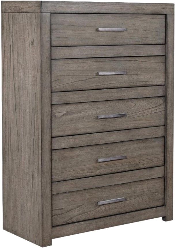 aspenhome® Modern Loft Graystone Chest-0