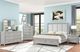 New Classic® Home Furnishings Fiona Mist Gray California King Panel Storage Bed-1