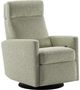 Luonto Furniture Track Loule Manual Recliner-0