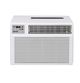 GE® 230 Volt Electronic Heat-Cool Room Air Conditioner-Gray-4