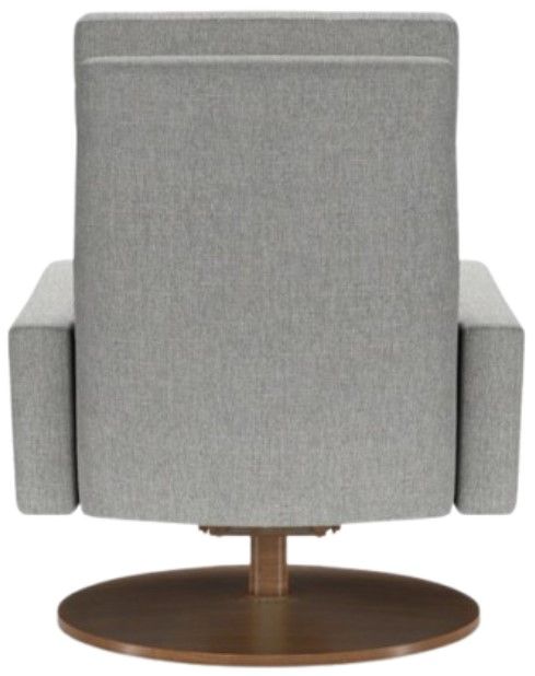 American Leather® Customizable Cumulus Echo Fabric Recliner-3