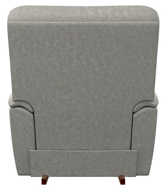La-Z-Boy® Trouper Dove Power Rocking Recliner with Headrest-3