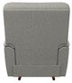 La-Z-Boy® Trouper Dove Power Rocking Recliner with Headrest-3