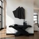 Renwil® Talulah Matte Black Wall Art-1
