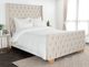 Classic Home Karina 3-Piece Ivory Gray King Duvet Set-0