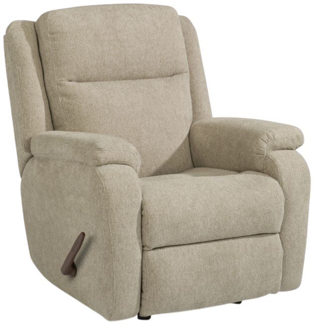 Flexsteel® Magnus Antique Rocking Recliner-0
