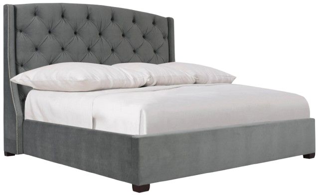 Bernhardt Customizable Jordan Bernhardt Interiors 88" Queen Panel Storage Bed-0