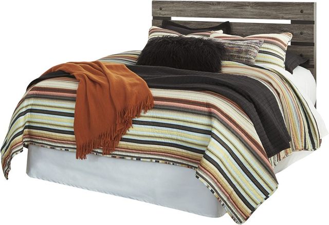 Signature Design by Ashley® Cazenfeld Black/Gray King/California King Panel Headboard-0