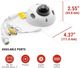 IC Realtime® White 4MP Indoor/Outdoor Mini Wedge Vandal Dome Camera-5