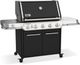 Weber® Summit® FS38 E 5-Burner Black Freestanding Liquid Propane Grill-3