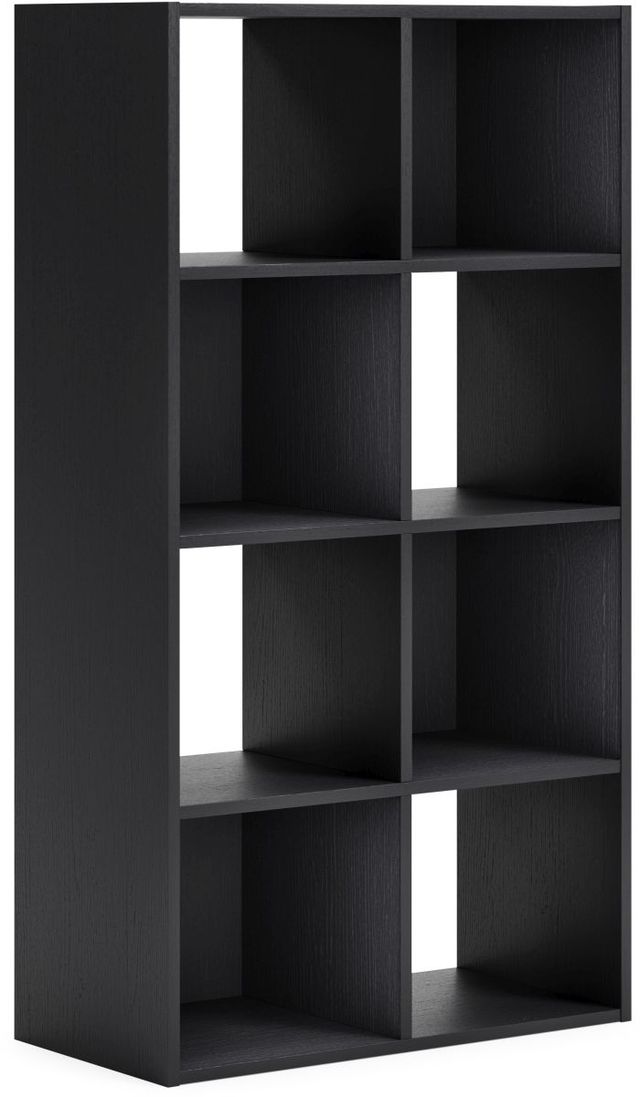 Signature Design by Ashley® Langdrew Black Eight Cube Organizer-0