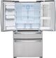 LG 22.5 Cu.Ft. Stainless Steel Counter Depth French Door Refrigerator-3