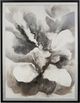 StyleCraft Subtle Glam Dark Gray/Light Gray/White Framed Print-0