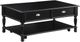 Homelegance® Sanders Black Lift Top Cocktail Table-2