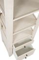 Jofran Inc. Madison County Vintage White 22" Pier-3