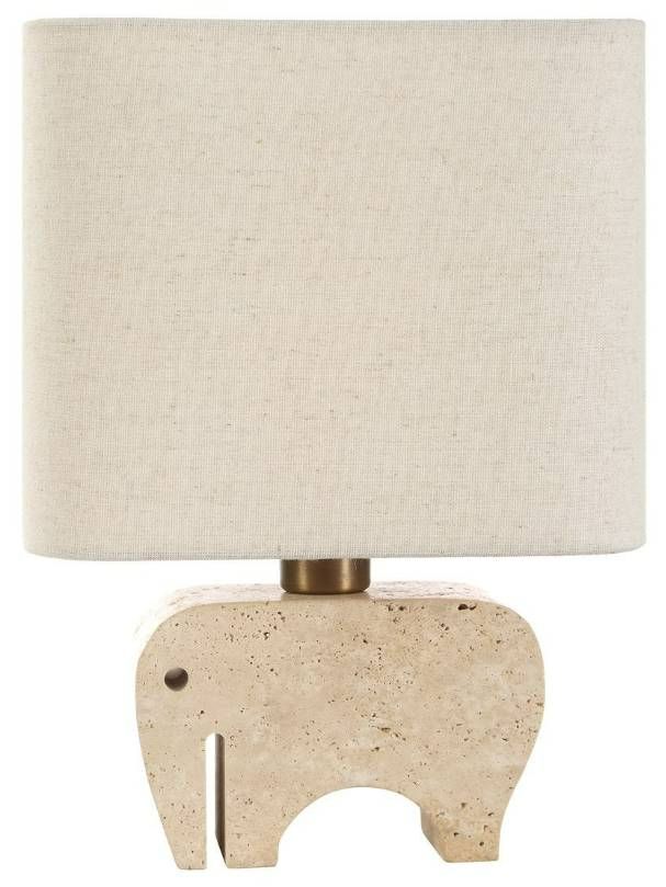 Uttermost® Tusk Beige/Khaki Accent Lamp-3