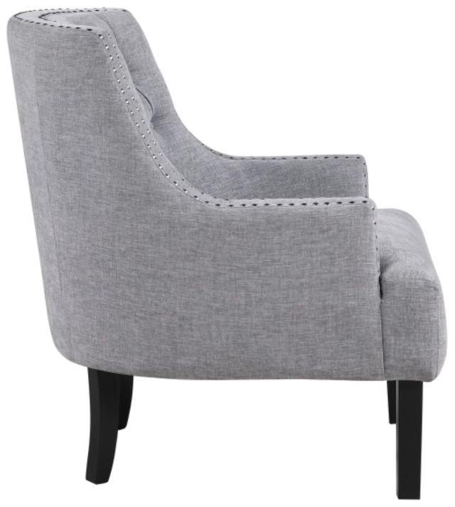 Homelegance® Charisma Gray Accent Chair-3
