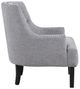 Homelegance® Charisma Gray Accent Chair-3