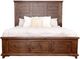 Vintage Furniture Alan 4-Piece Queen Panel Bedroom Suite Set-1