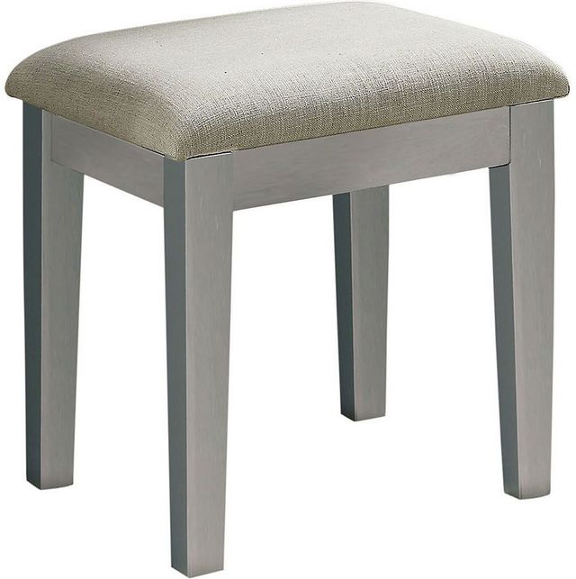 Furniture of America® Joyce 2-Piece Silver Vanity Set -5